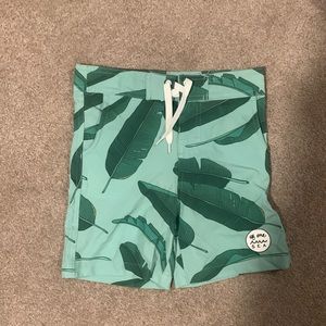 Of One Sea Boys Board Shorts, 8T
